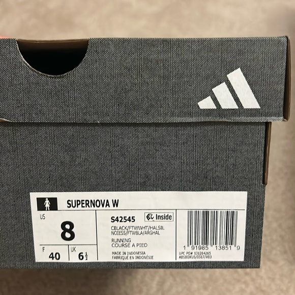 Adidas Supernova Running Shoes Size 8. Brand New! - Picture 5 of 5